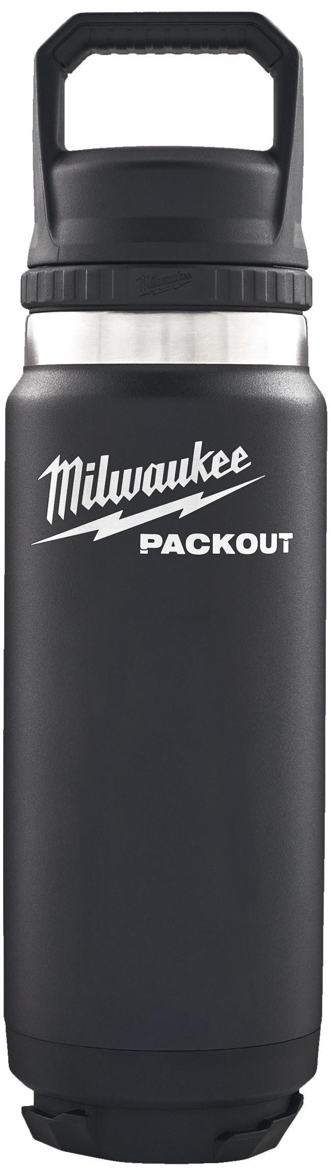 Termoflaske 710ml sort, Packout-system