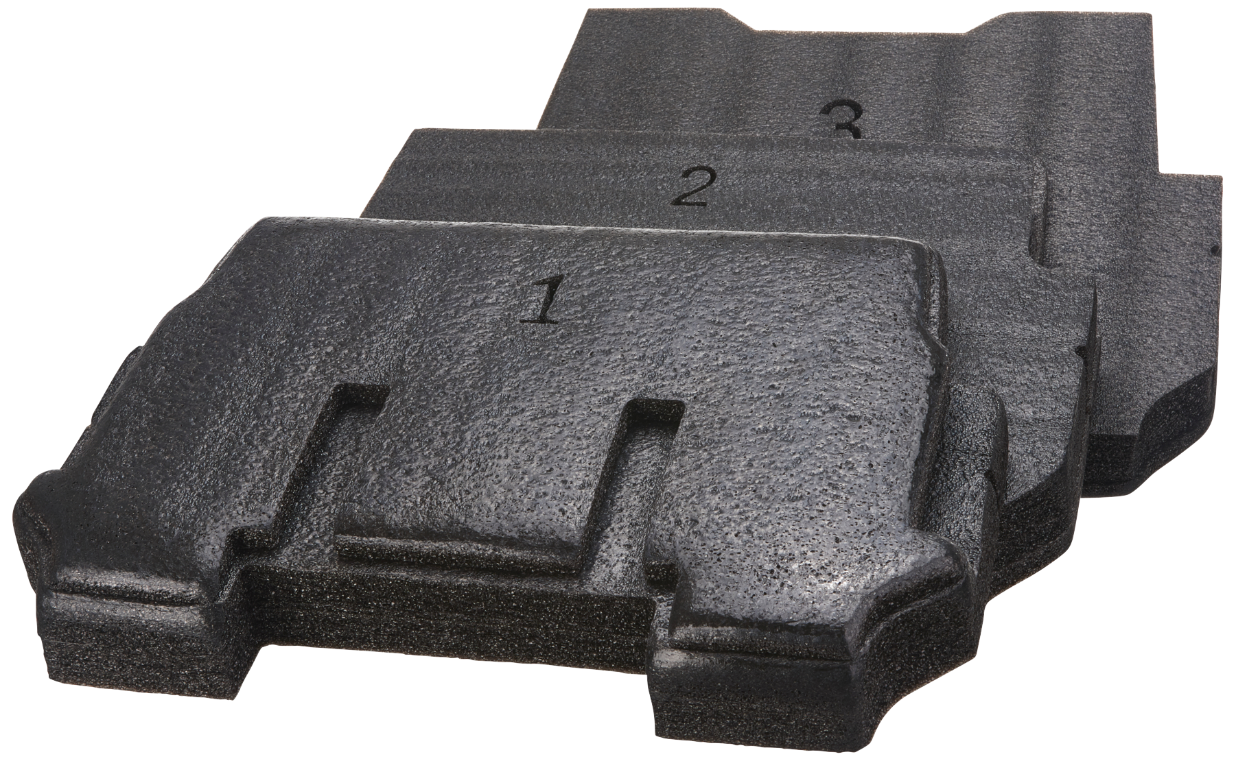 Skumindsats Packout-system t/trolleykuffert