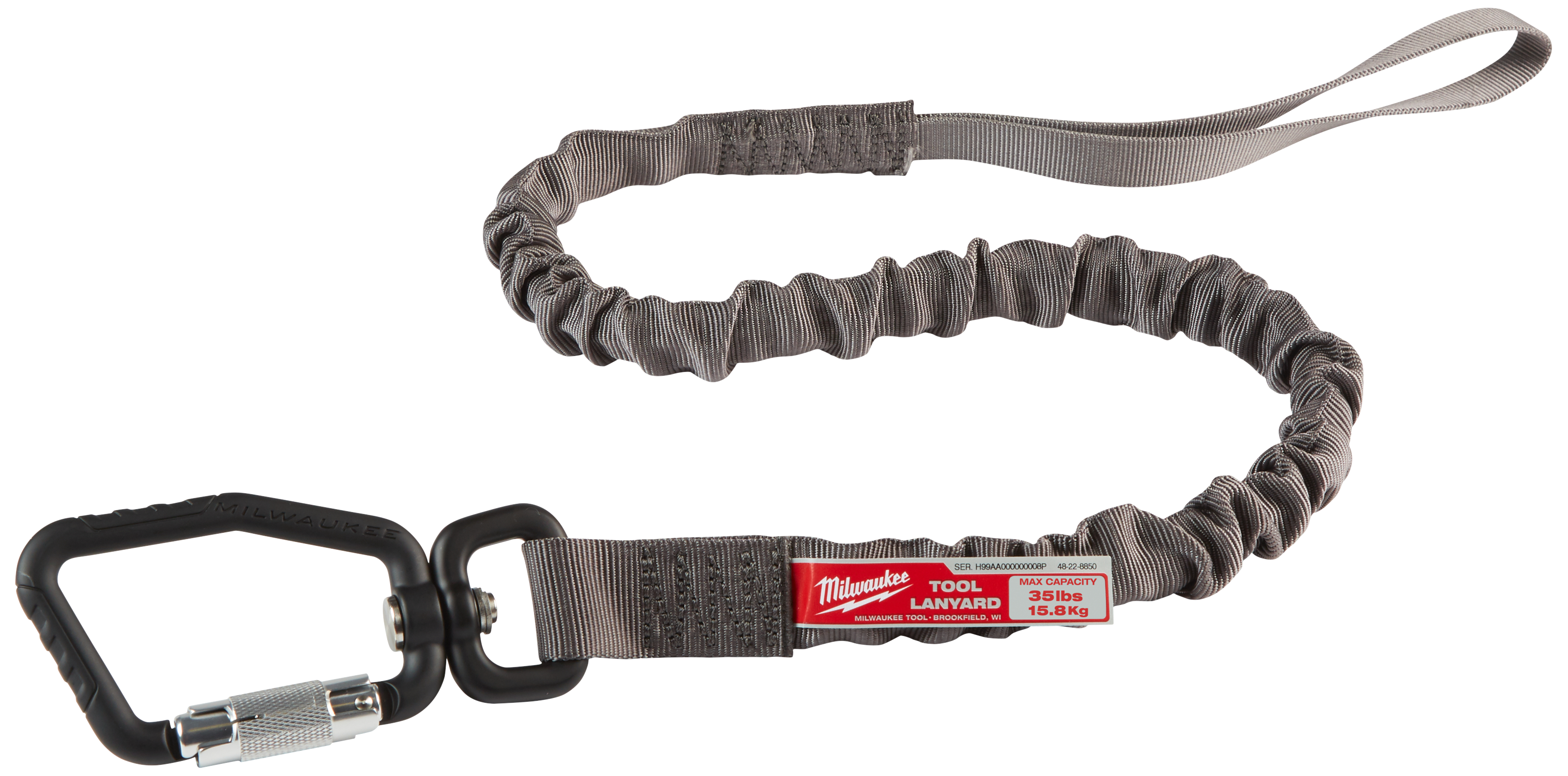 Sikringsline t/elværktøj grå maks. 15,8kg