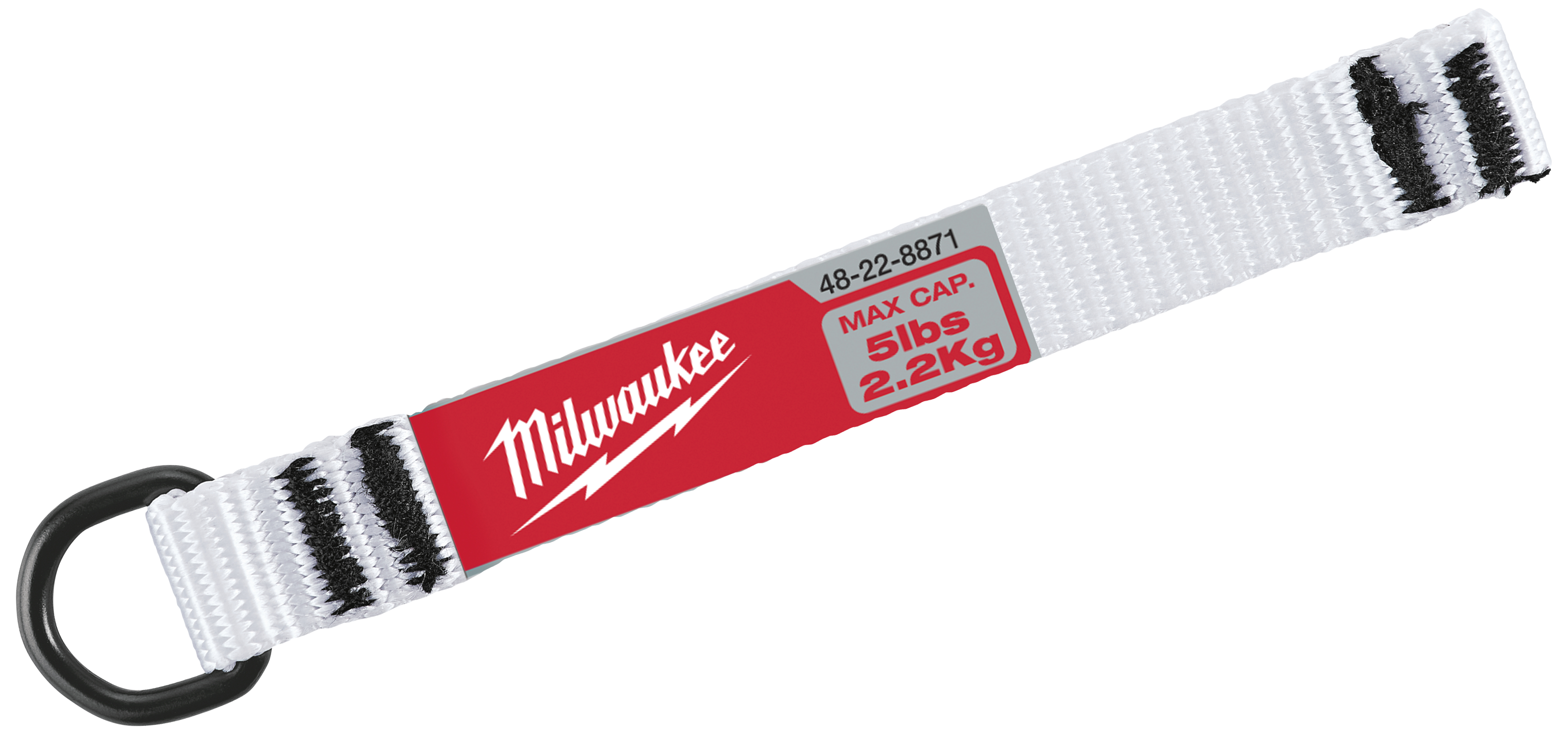 Sikringsline universal m/D-ring maks. 2,25kg, 5stk