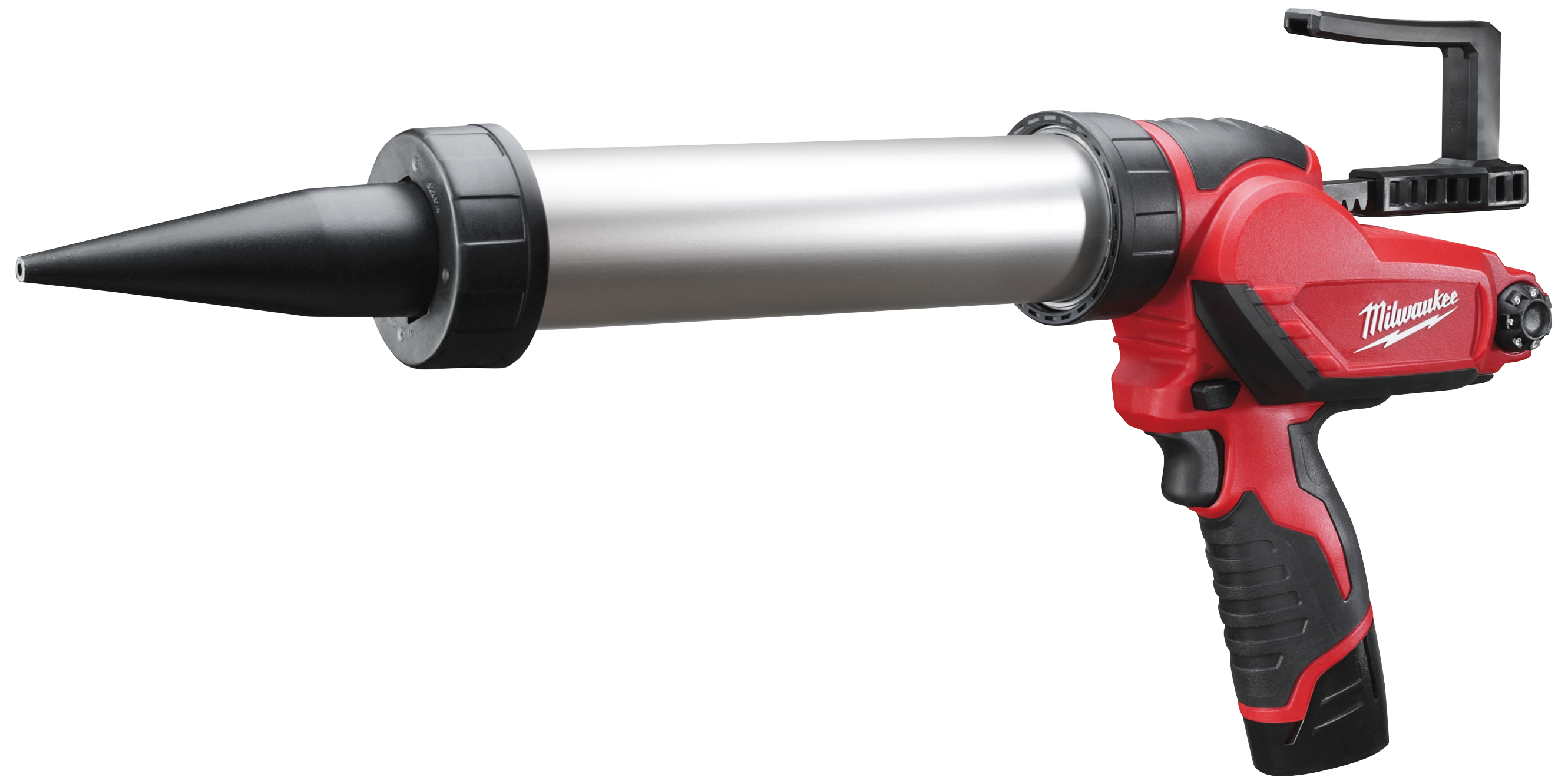 Fugepistol m/400ml alu-rør M12 PCG/400A-201B