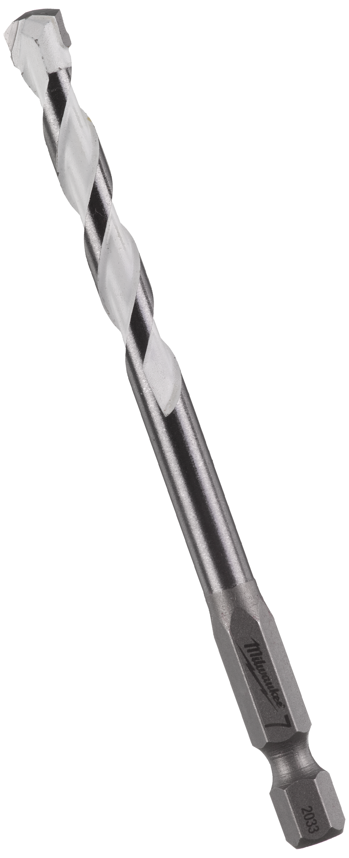 Multibor m/HM-spids og 1/4" 6kt skaft, 7,0×100mm