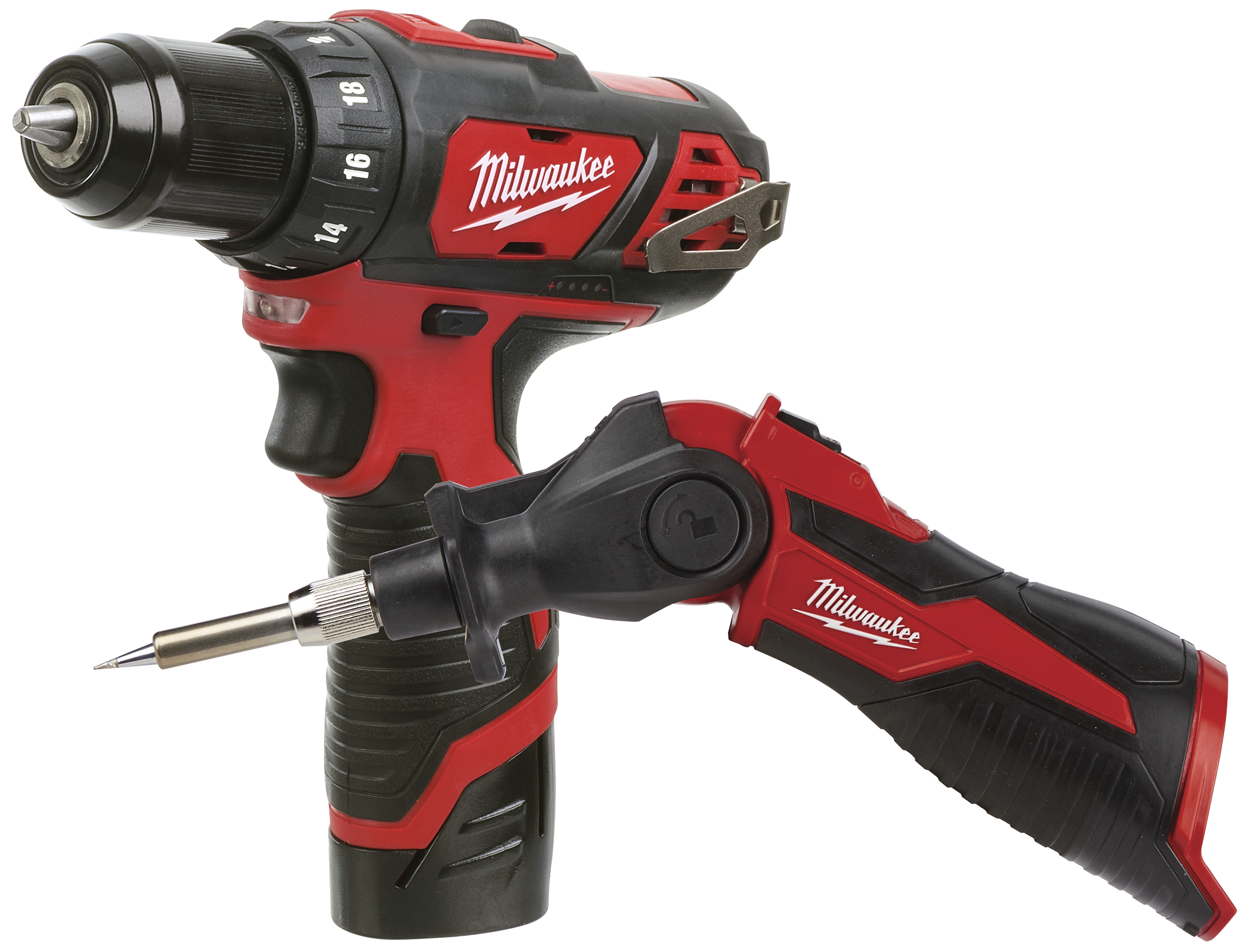 Sampak M12: Boremaskine BDD-201C + loddekolbe SI-0