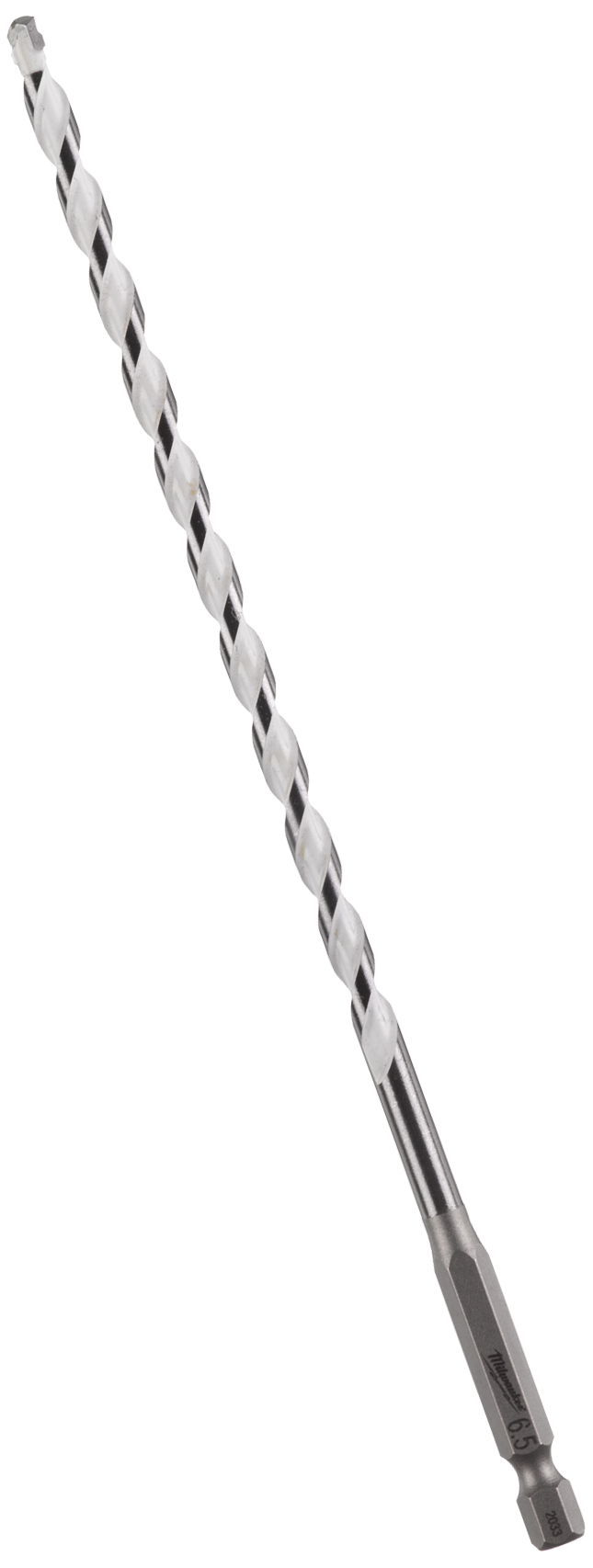 Multibor m/HM-spids og 1/4" 6kt skaft, 6,5×200mm