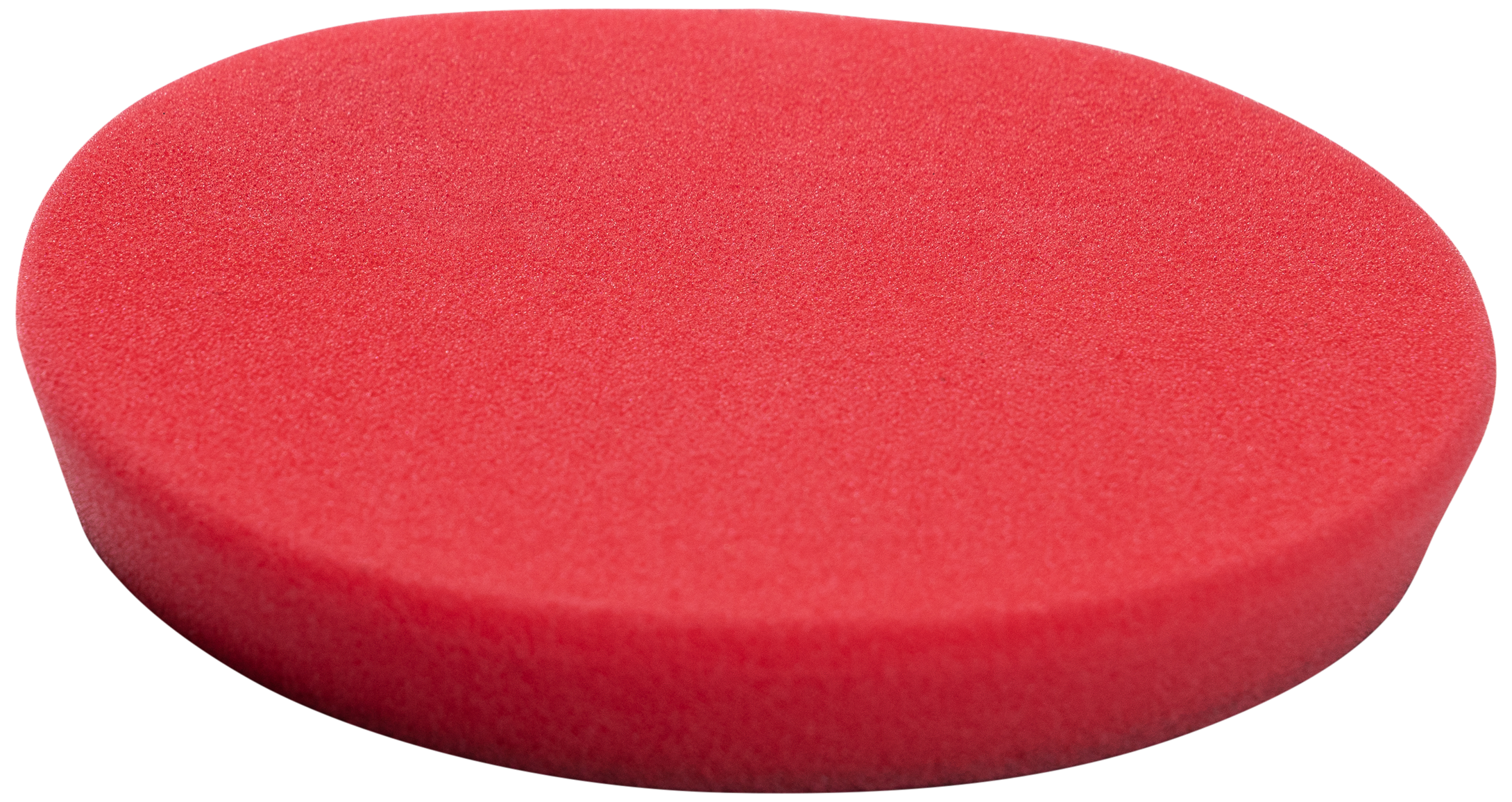 Polérrondel rød grov ø140×20mm, 2stk