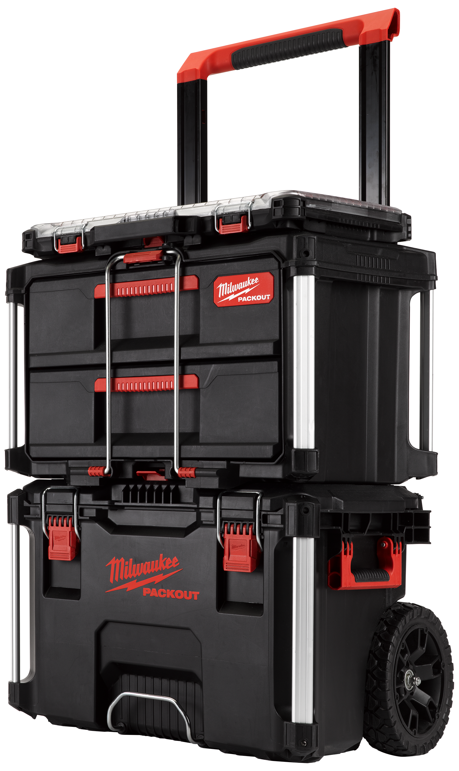 Startsæt: Trolleykuffert/skuffeboks/kasse, Packout