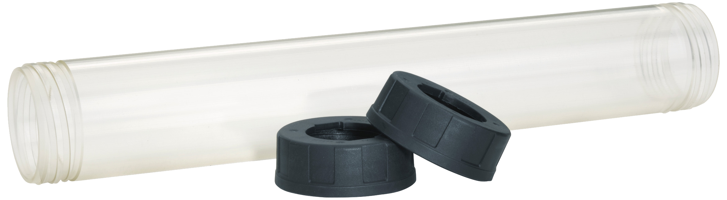 Rør t/fugepistol klar t/600ml fugemasse i pølse