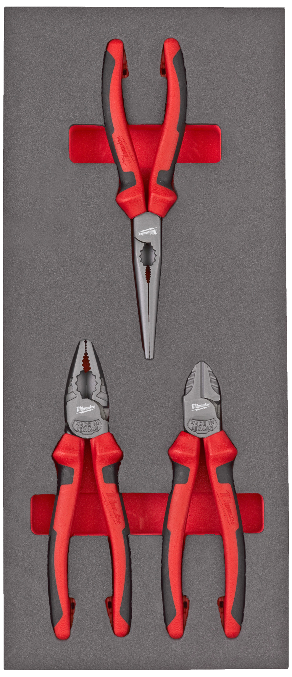 Tænger t/værktøjsvogn, 3 stk