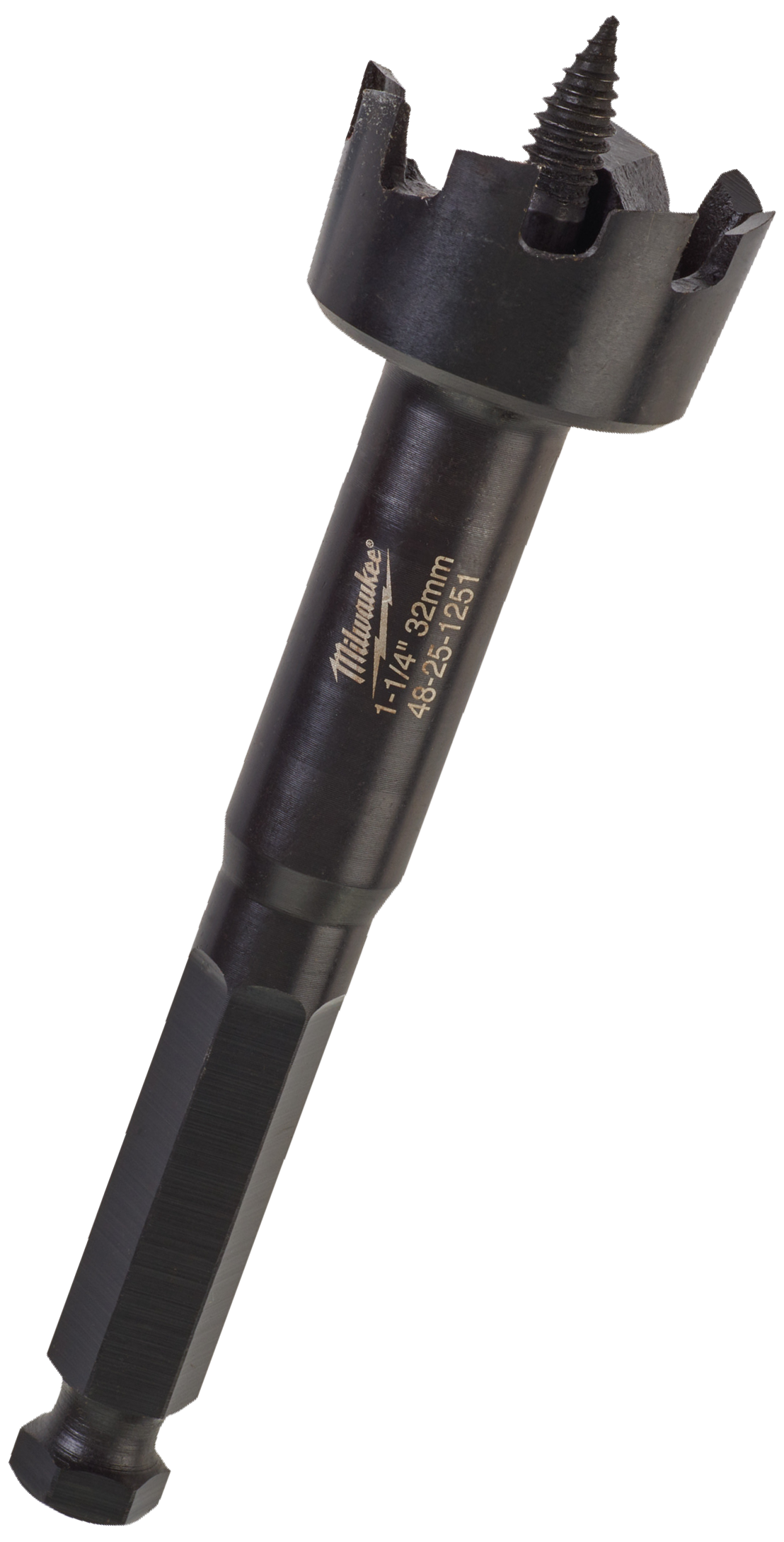 Træbor Selfeed 7/16" 6kt 32mm