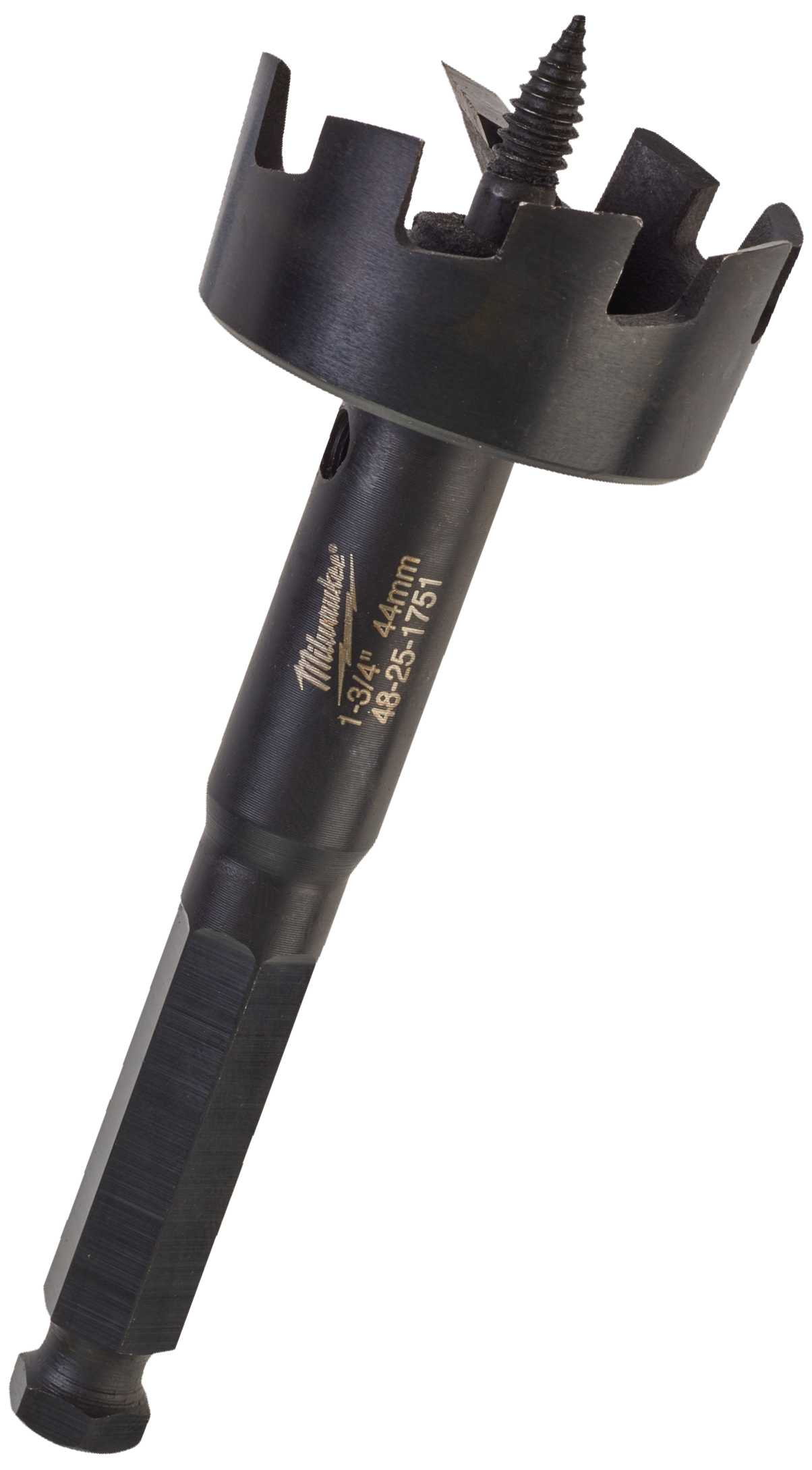 Træbor Selfeed 7/16" 6kt 44mm