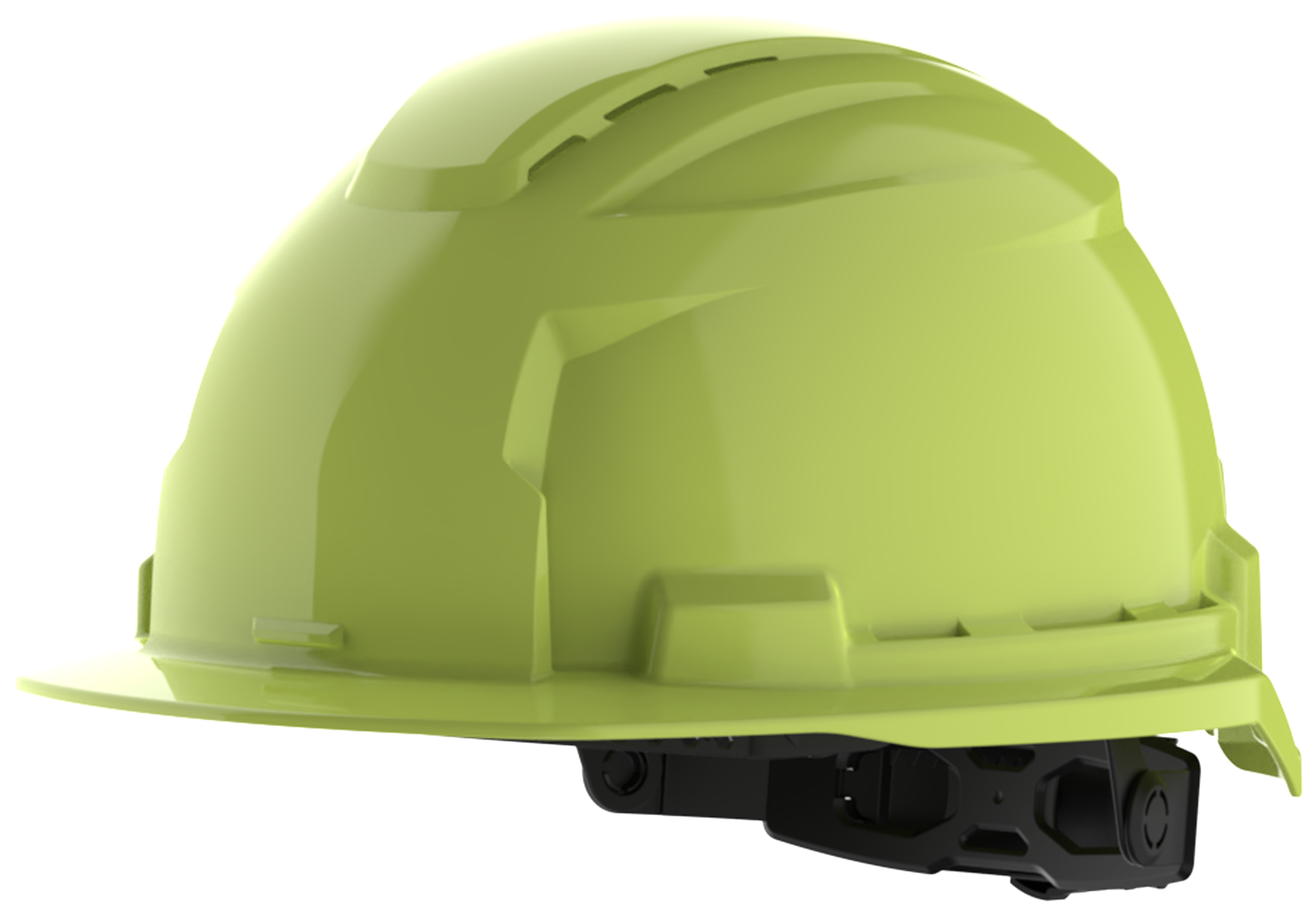 Bolt 100 sikkerhedshjelm, ventileret, hi-vis gul