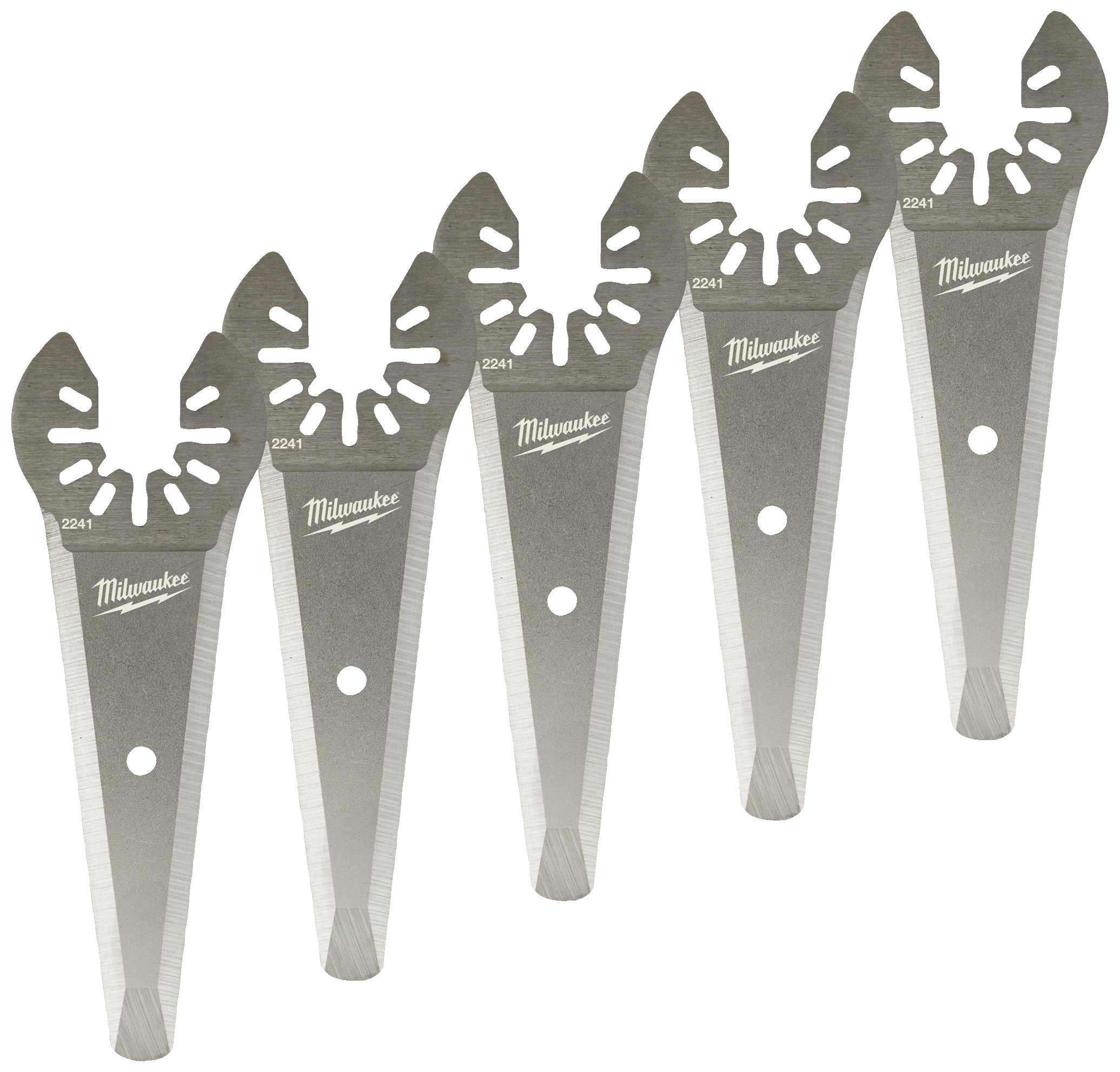 MT fugekniv 2241 75mm rustfrit stål OpenLok, 5stk