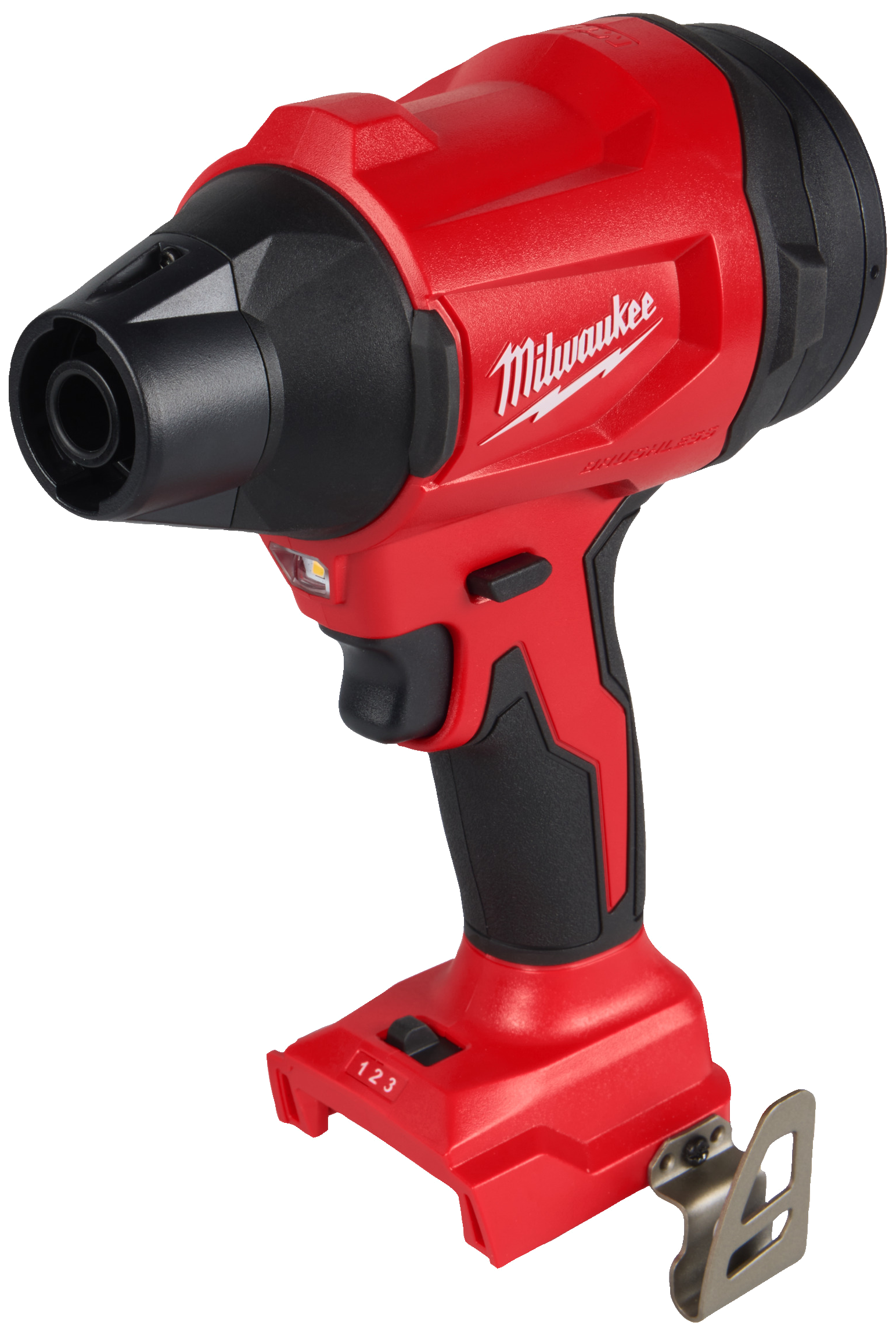 Blæser 1,1m3/min inkl. 3 mundstykker M18 BLHSB-0