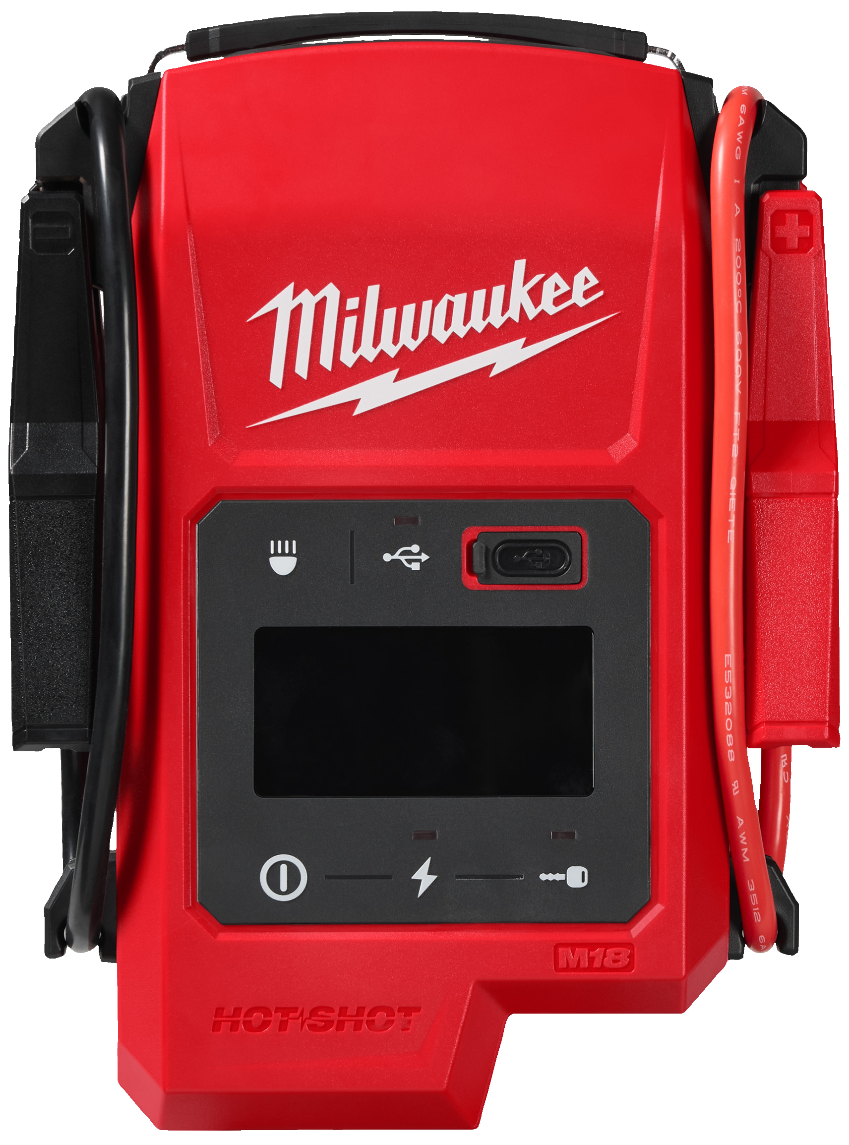 Jumpstarter maks. 2000A M18 JS2000-0