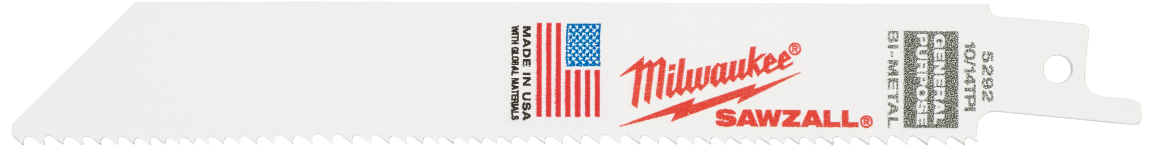 Bajonetsavblad Sawzall universal 150×10/14tpi 5stk