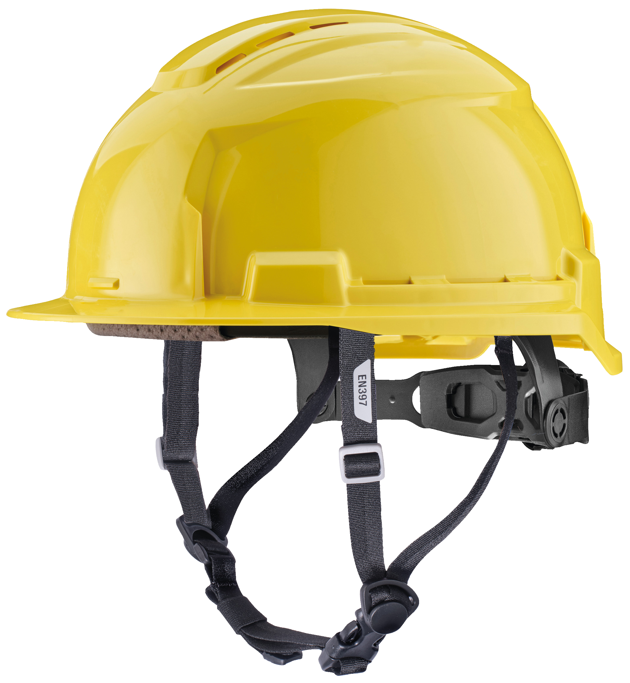 Bolt 100 sikkerhedshjelm, ventileret, gul