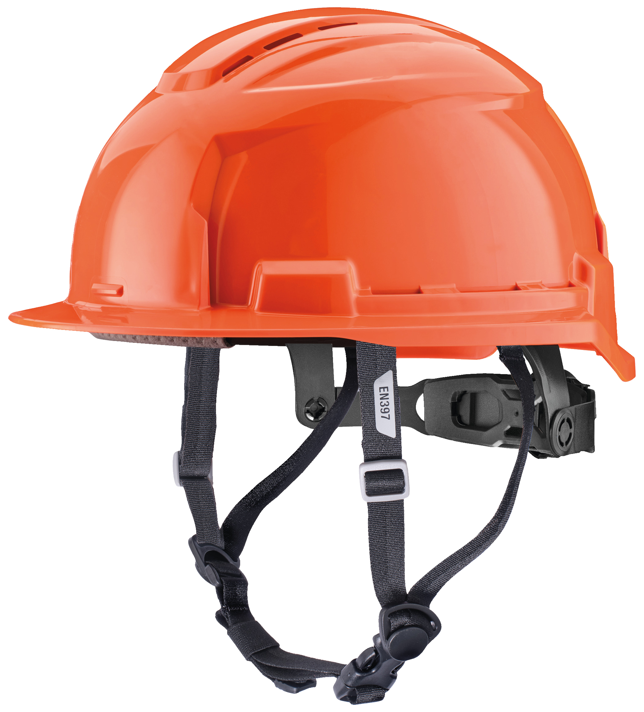 Bolt 100 sikkerhedshjelm, ventileret, orange