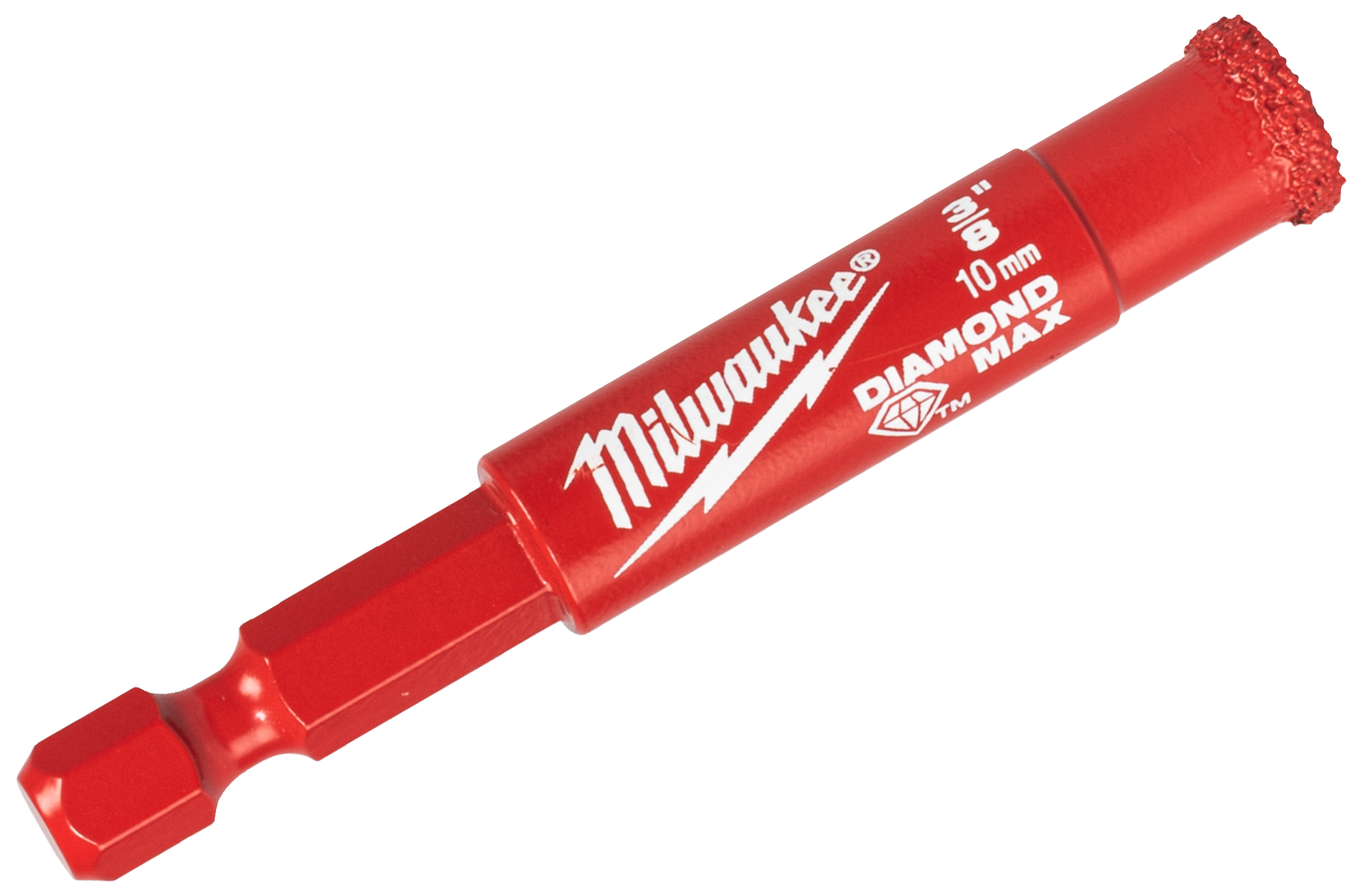 Diamantbor 1/4" 6kt skaft Diamond Max 10mm