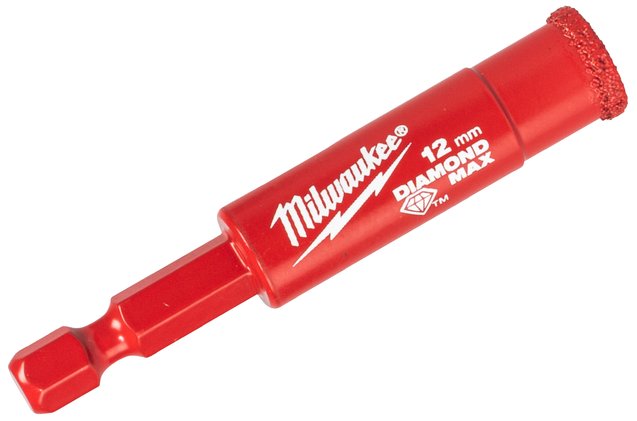 Diamantbor 1/4" 6kt skaft Diamond Max 12mm