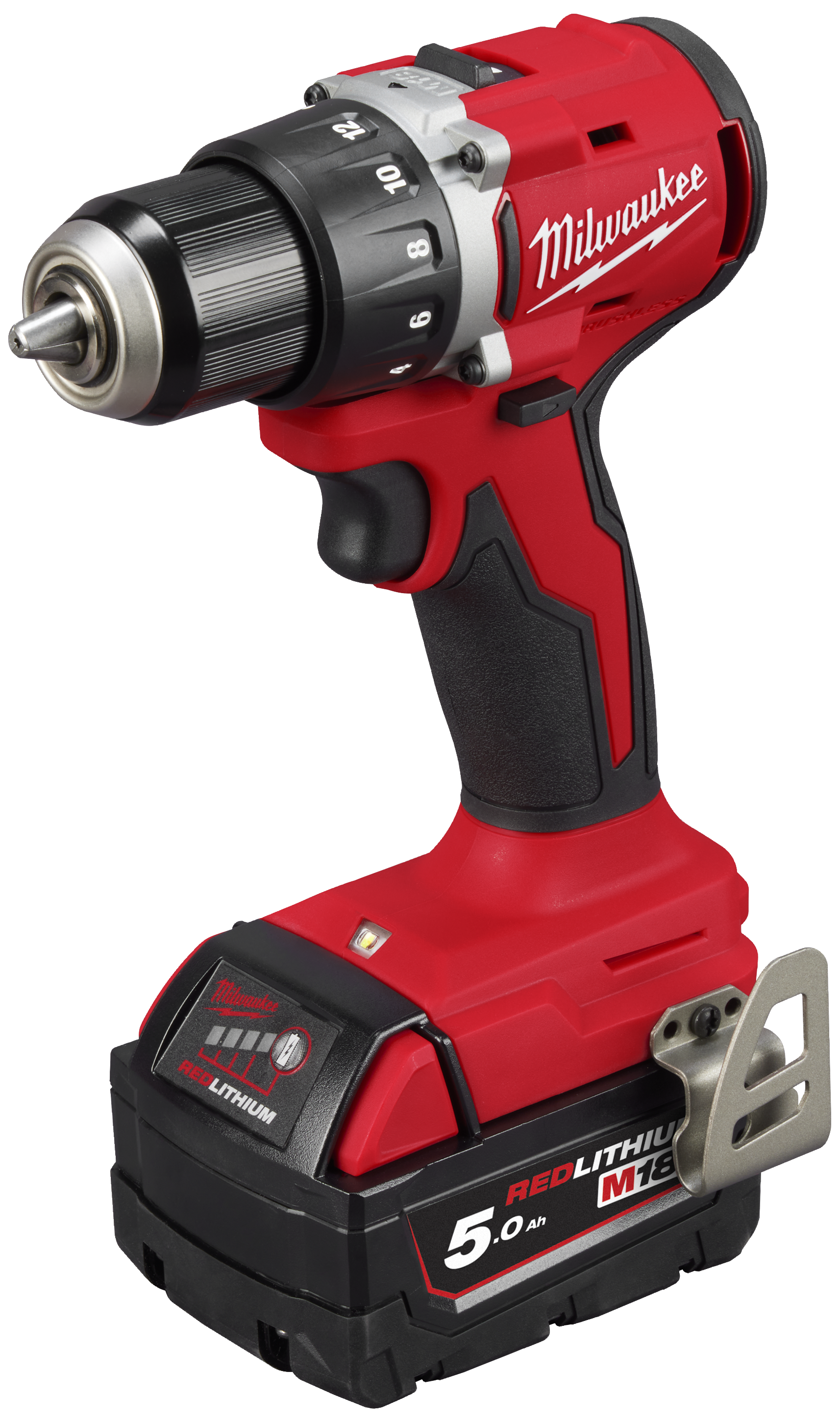 Bore-/skruemaskine kompakt M18 BLDDRC-522C