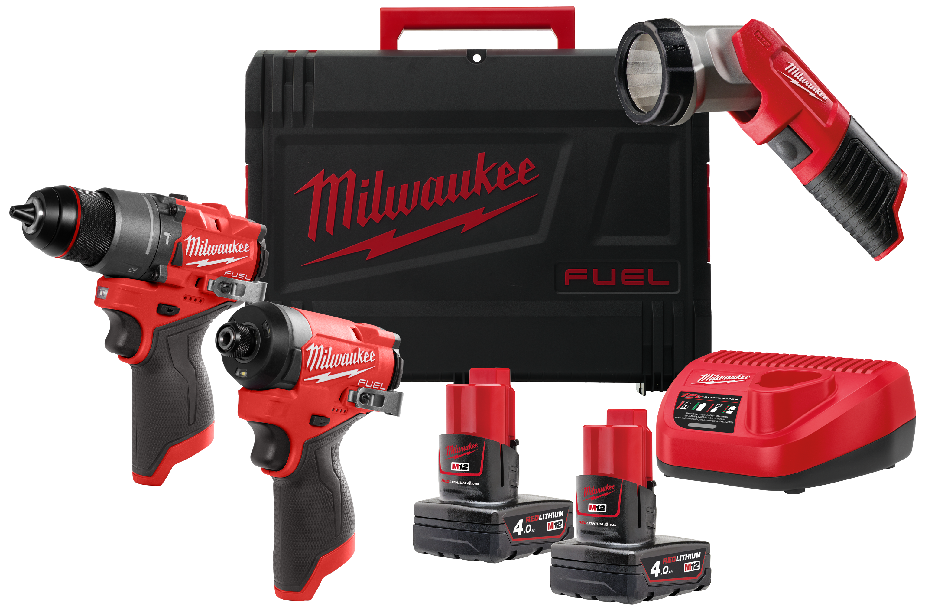 Sampak M12: Powerpack FPP2A2-402X + lampe TLED-0