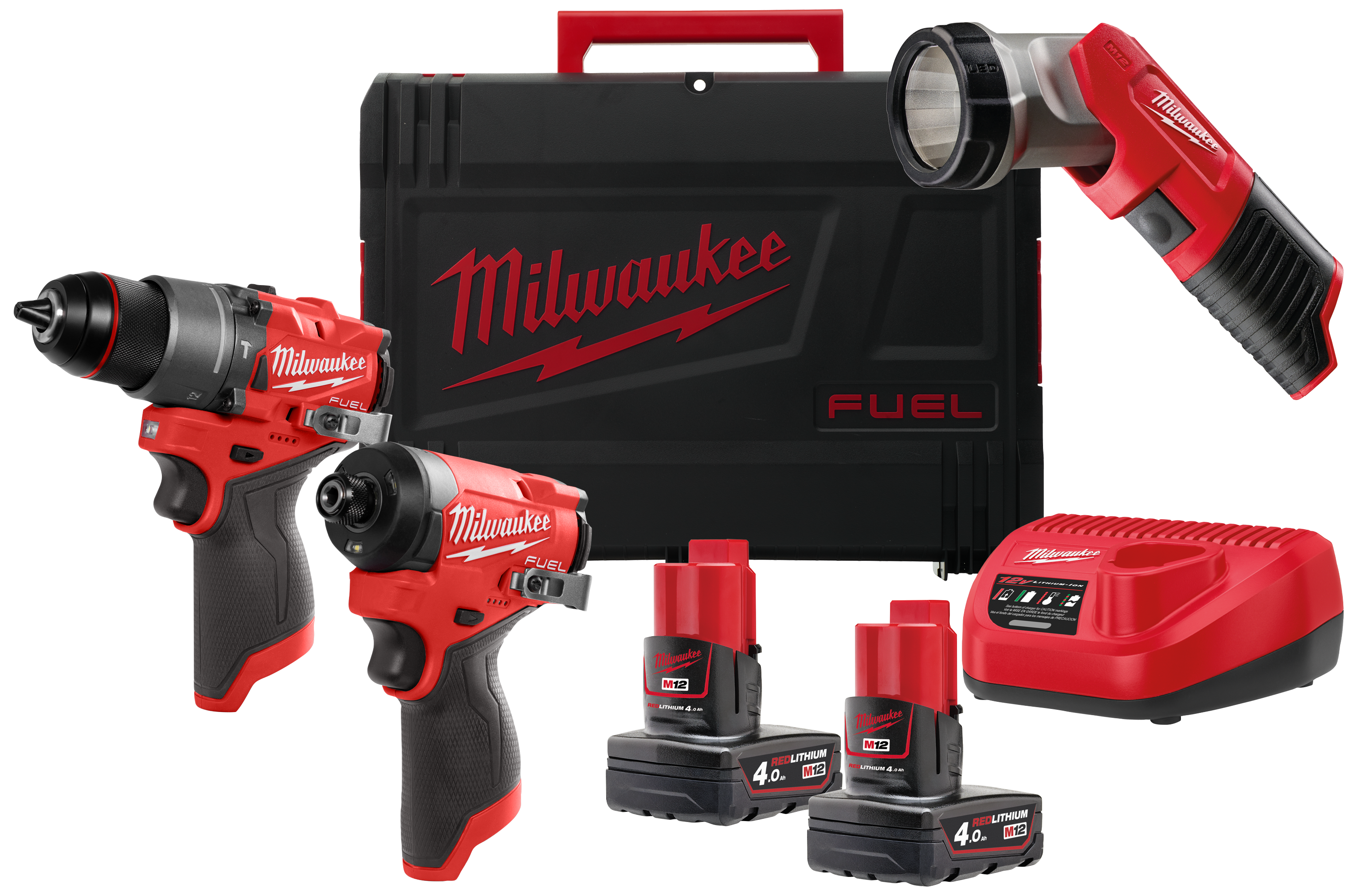 Sampak M12: Powerpack FPP2D2-422X + lampe TLED-0