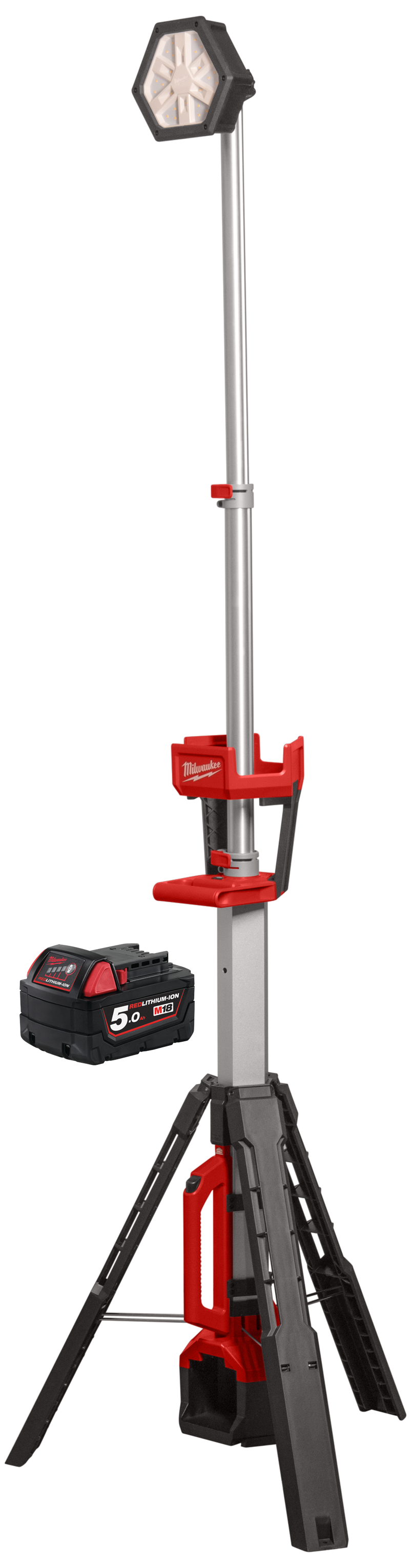 Sampak M18: Arbejdslampe SAL2-0 + batteri B5