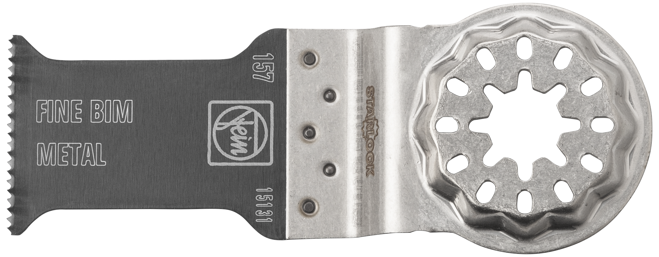 Fein MT savklinge 157 metal 30mm Starlock, 10stk