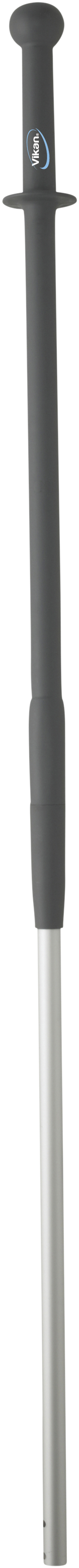 Ergo aluskaft m/klik, ø29×1375 mm, grå