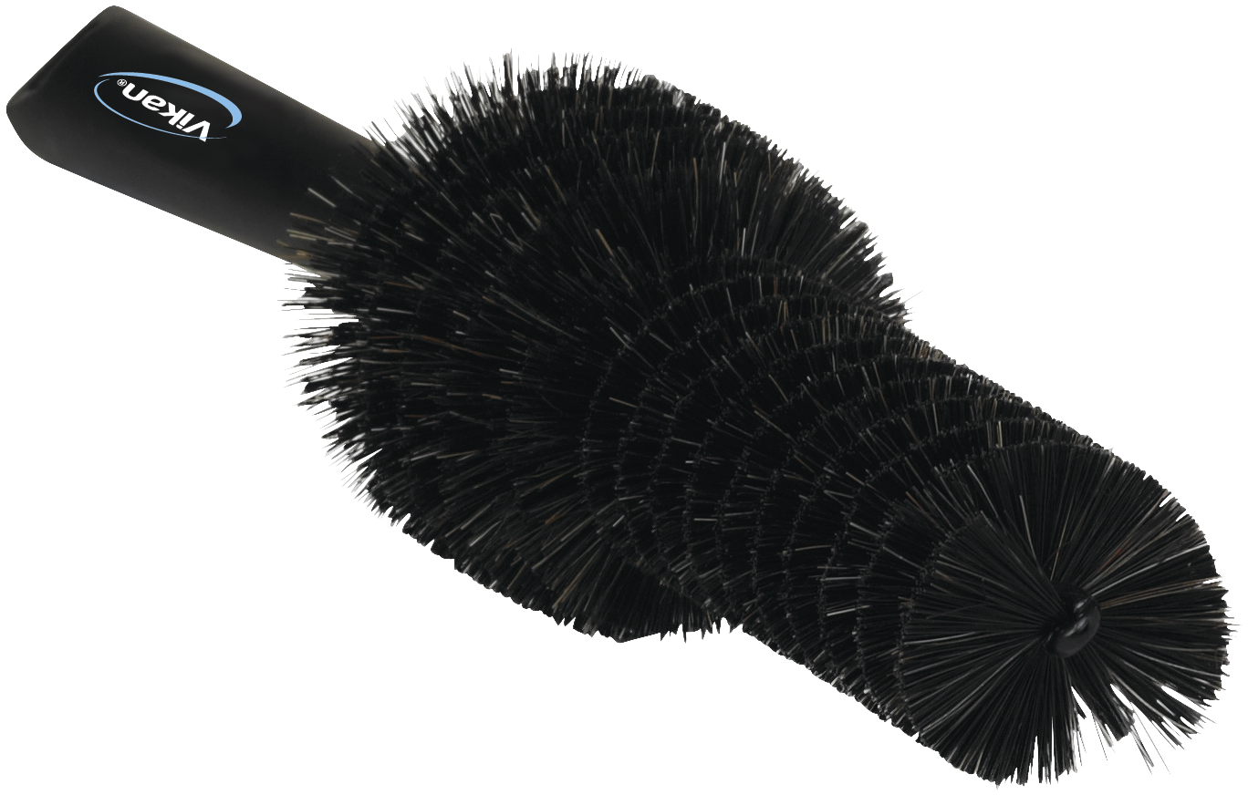 Fælgbørste, ø65×325 mm, blød, sort