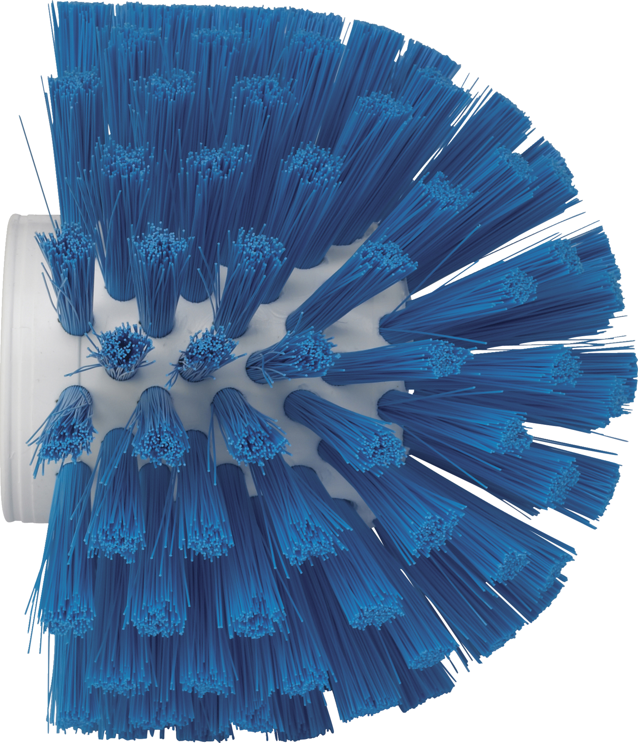 Kødhakkerbørste, ø135 mm, medium, blå