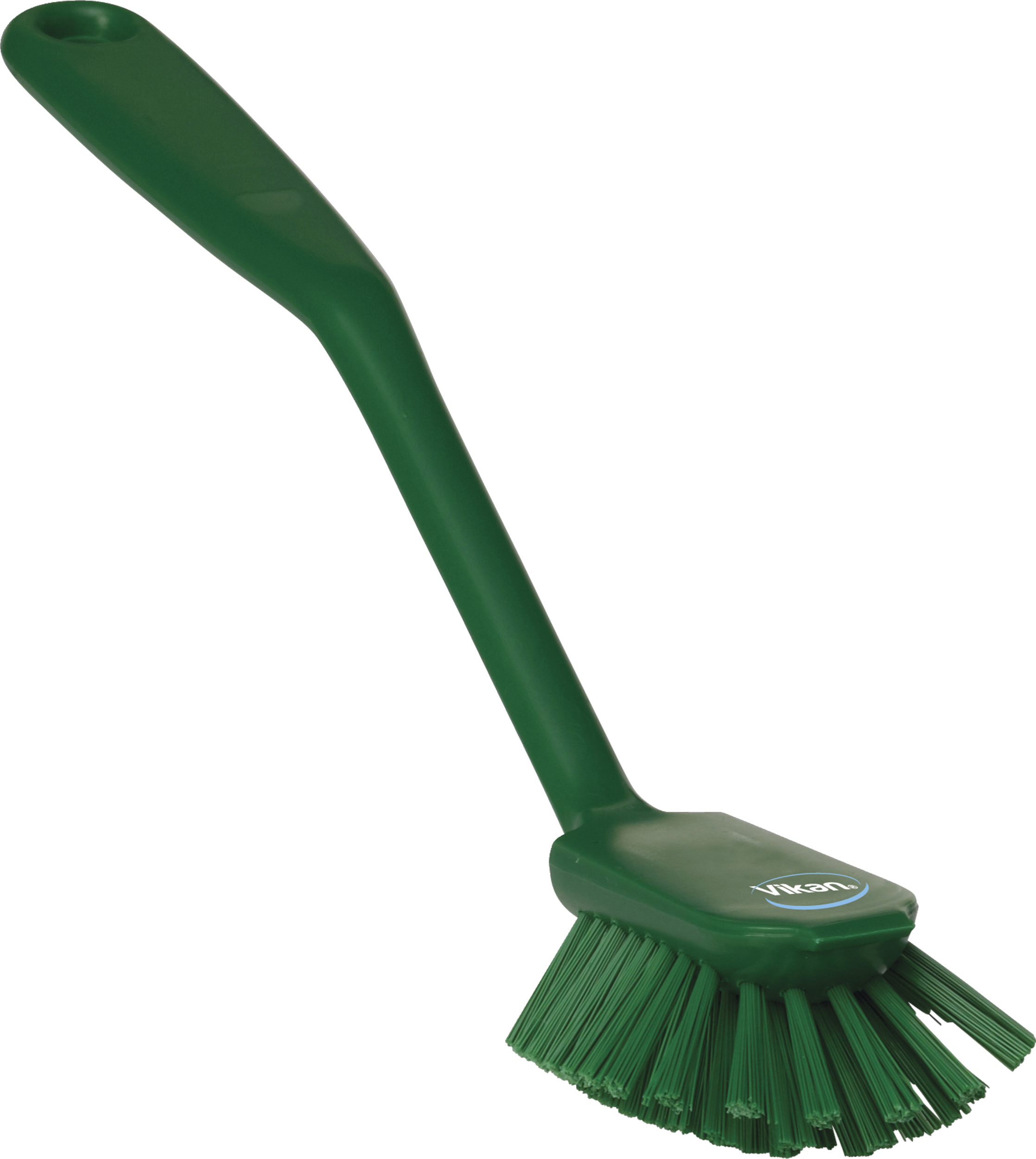 Opvaskebørste m/skrabekant 4237, medium, grøn