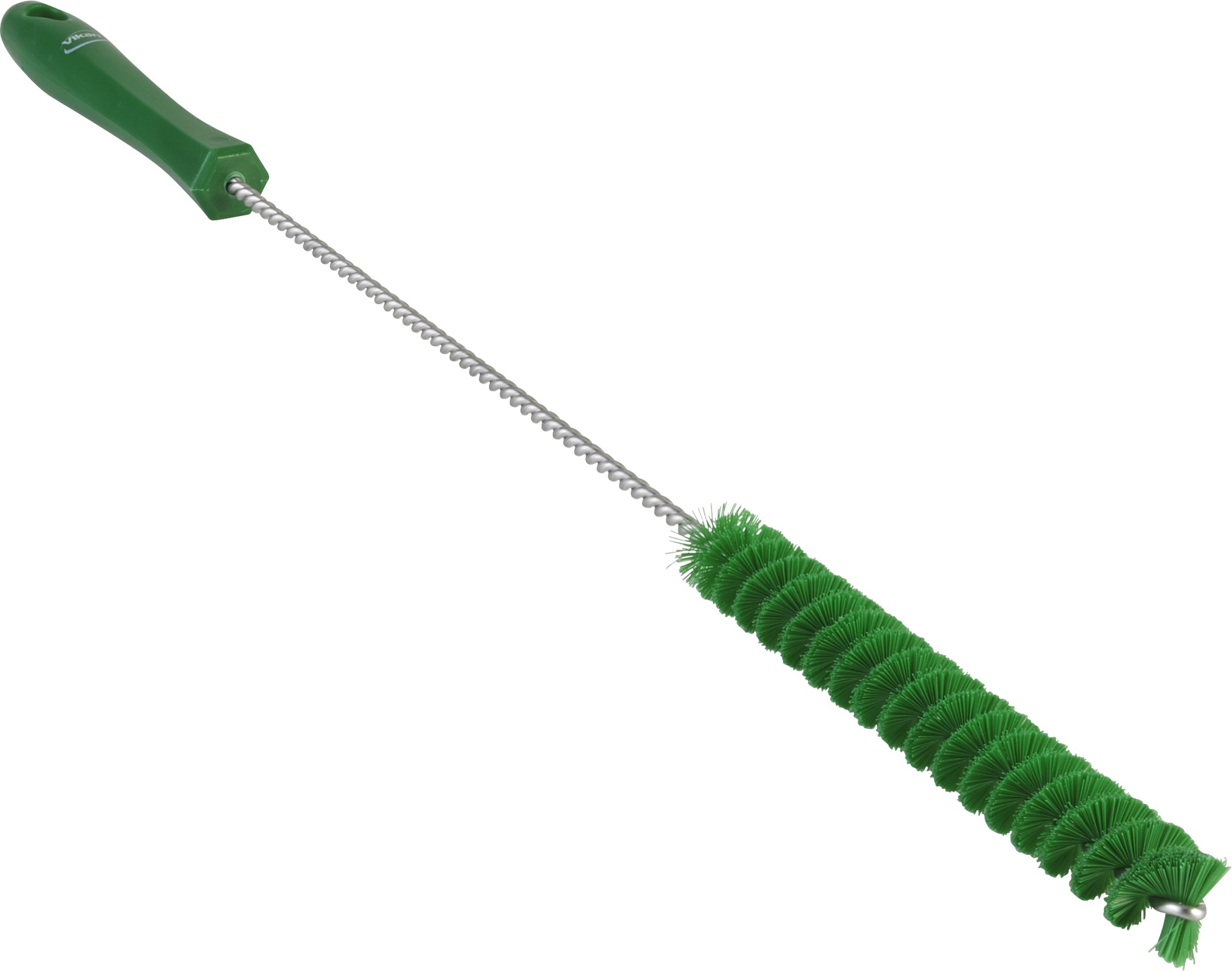 Rørbørste 5376, ø20×500 mm, medium, grøn