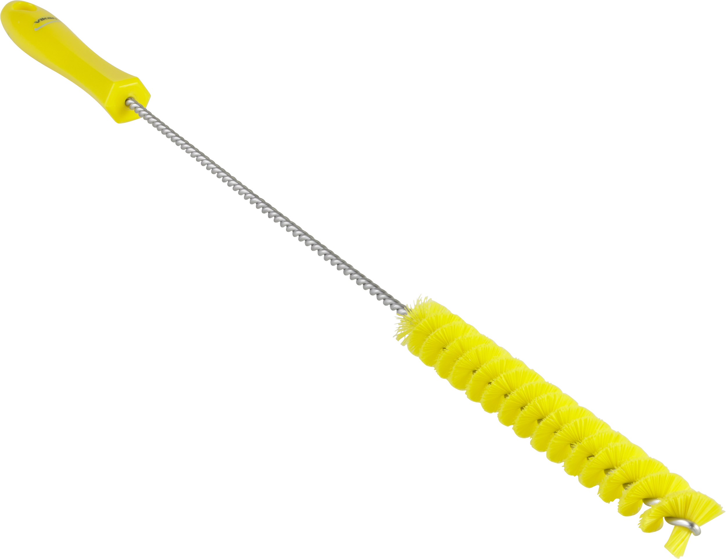 Rørbørste 5376, ø20×500 mm, medium, gul