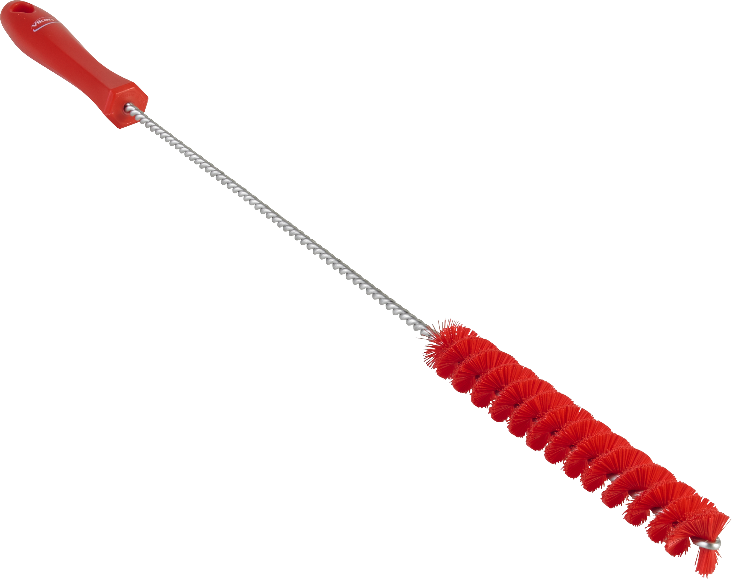 Rørbørste 5376, ø20×500 mm, medium, rød
