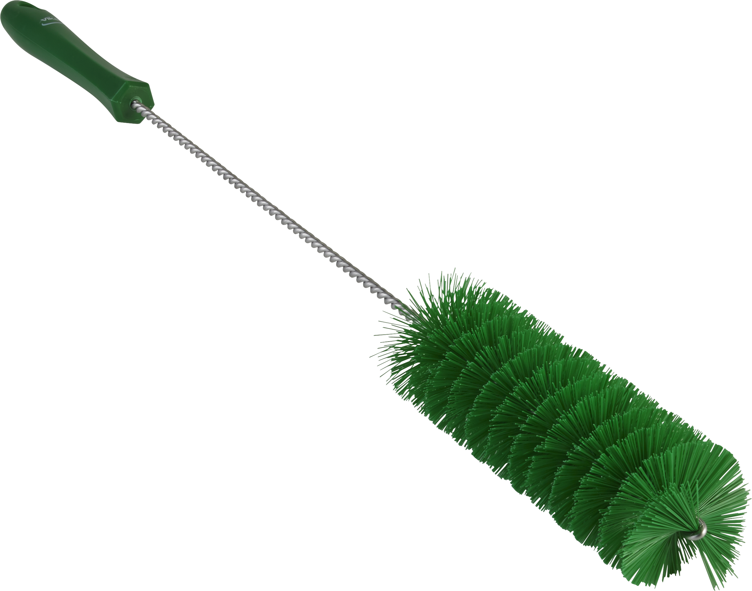 Rørbørste 5379, ø50×500 mm, medium, grøn