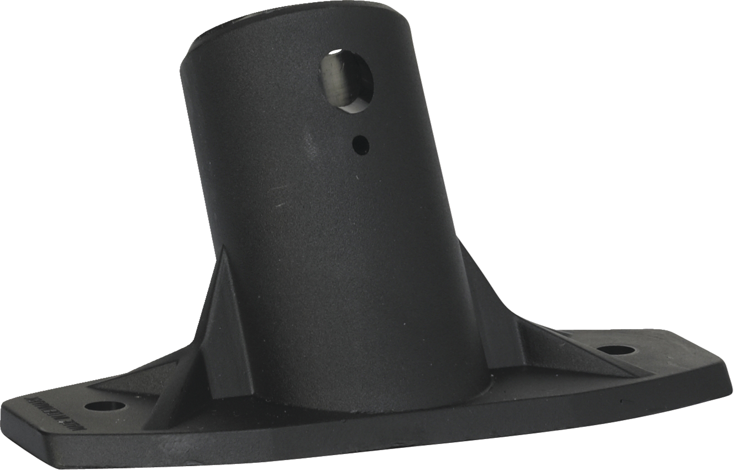 Sokkel til kost, 31 mm, sort