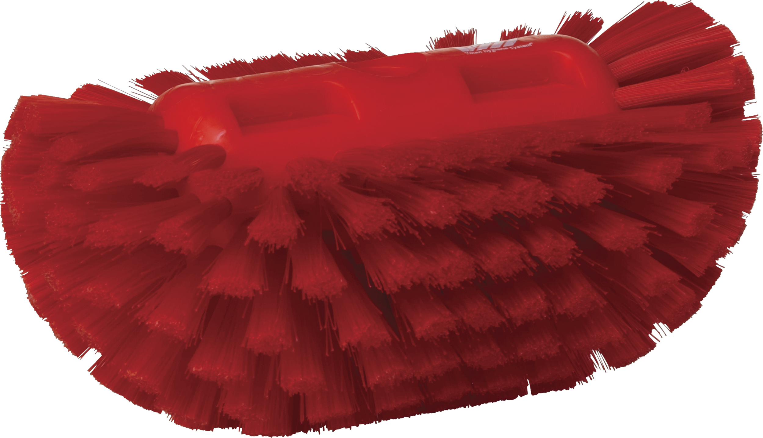 Tankbørste 7039, 205 mm, medium, rød