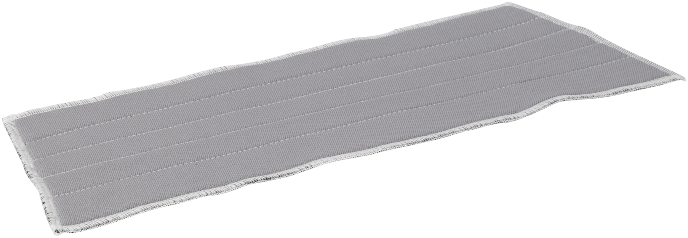 Vinduesmoppe Hook&Loop, 40 cm, grå