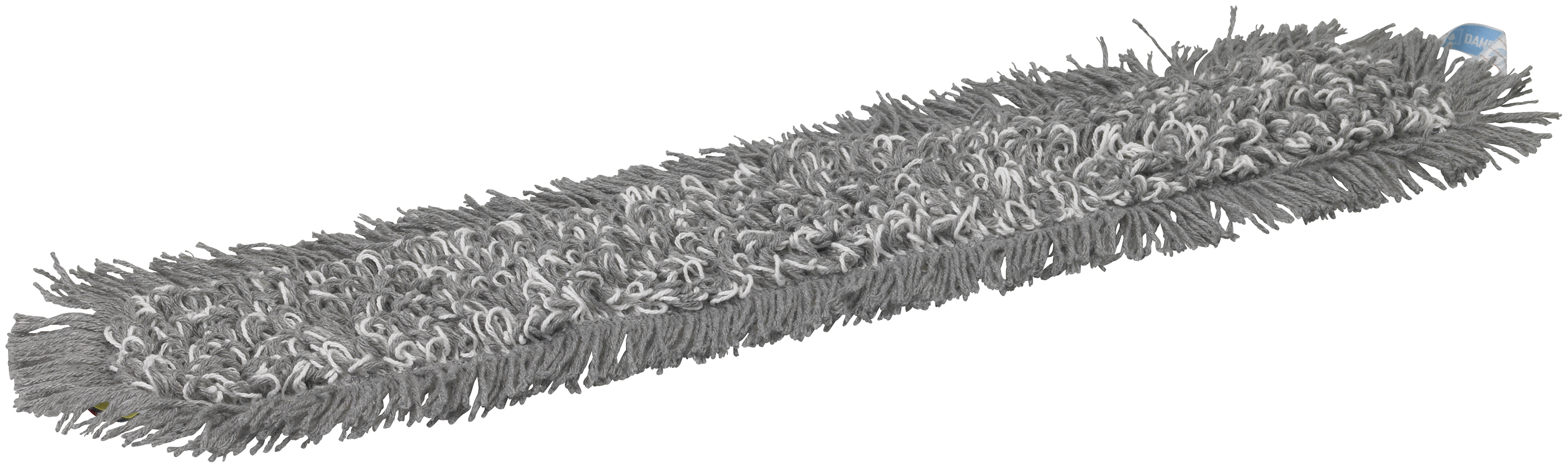 Damp 43 moppe Hook&Loop, 60 cm, grå