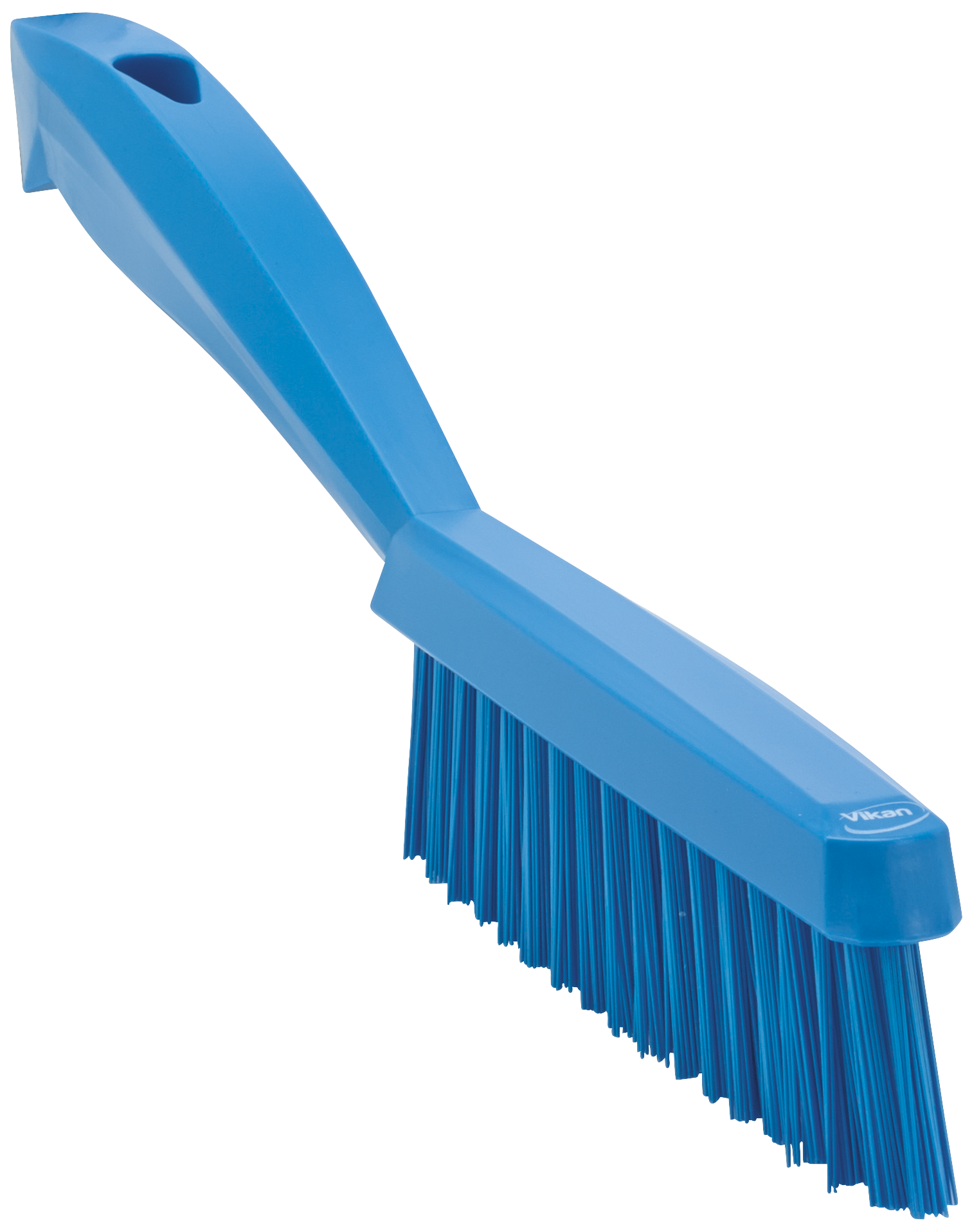 Smal håndbørste 4195, 300 mm, meget stiv, blå