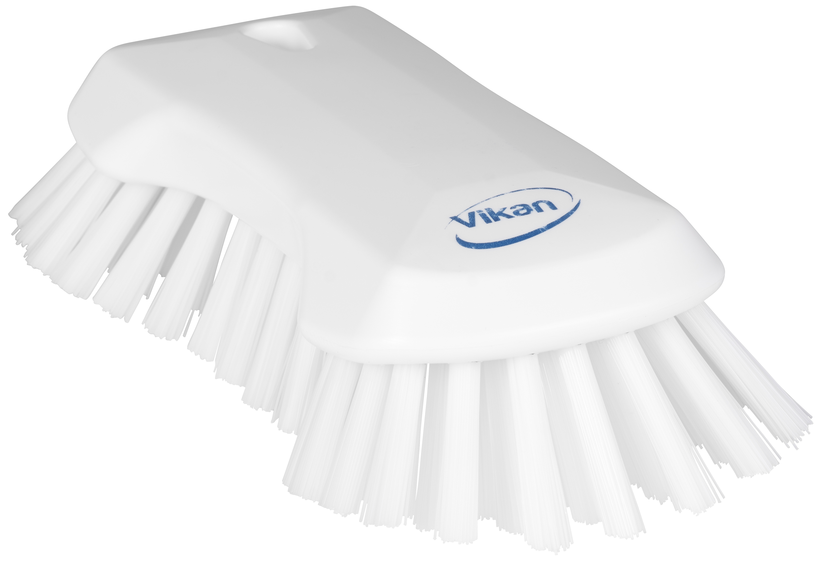 Håndskurebørste XL 230 mm, meget stiv, hvid