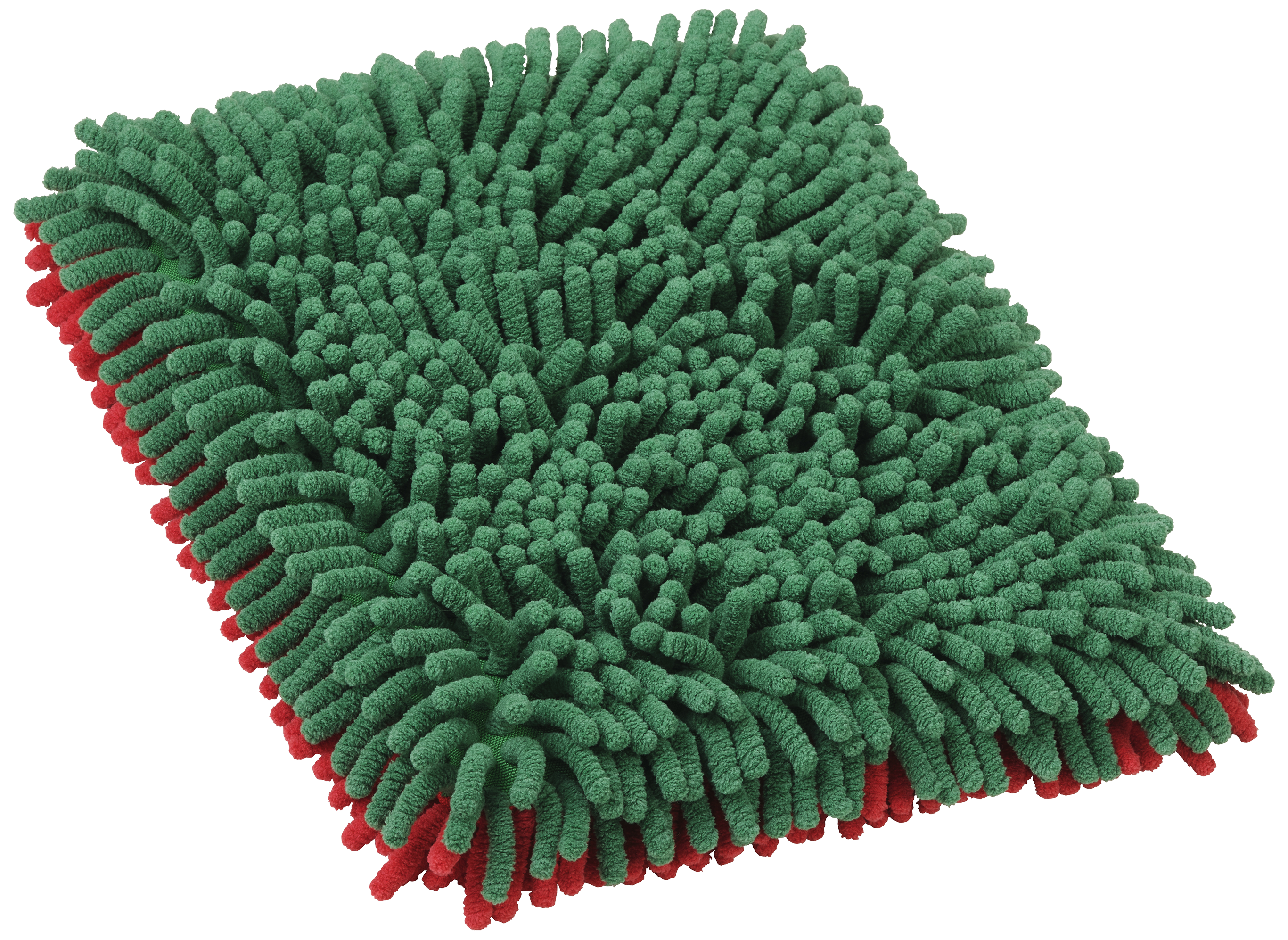 Mikrofiber-vaskepude, dobbeltsidet, 200×250mm