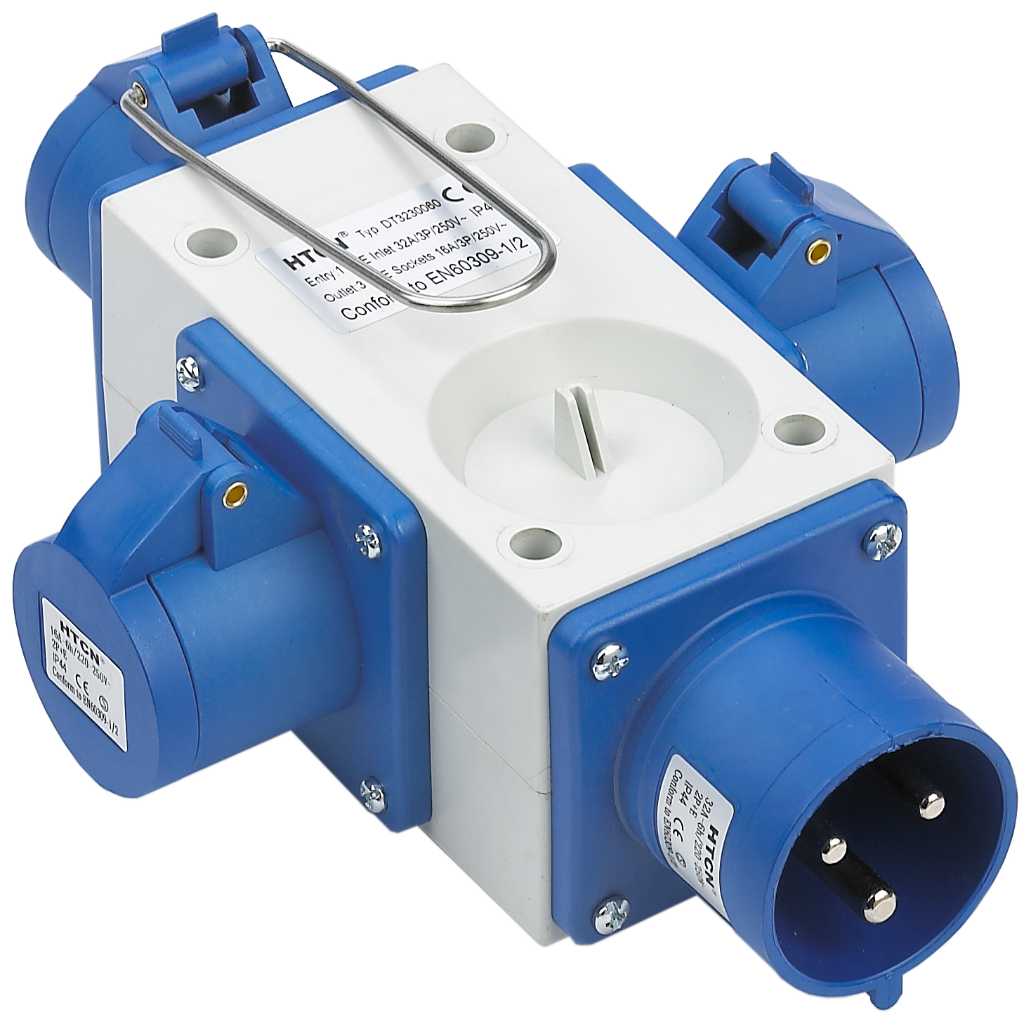 Forgrener 1 til 3 CEE 230V/16A