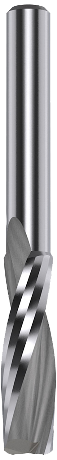 Sletfræser HM 10x32/80 K8 Z2 Hp