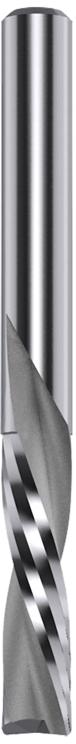 Sletfræser HM 8x32/80 K8 Z2 Hn