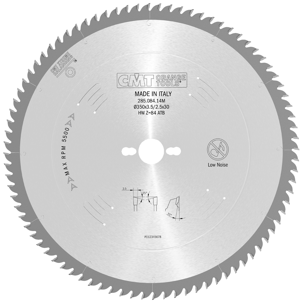 Klinge 350x3,5x30 Z84 KW
