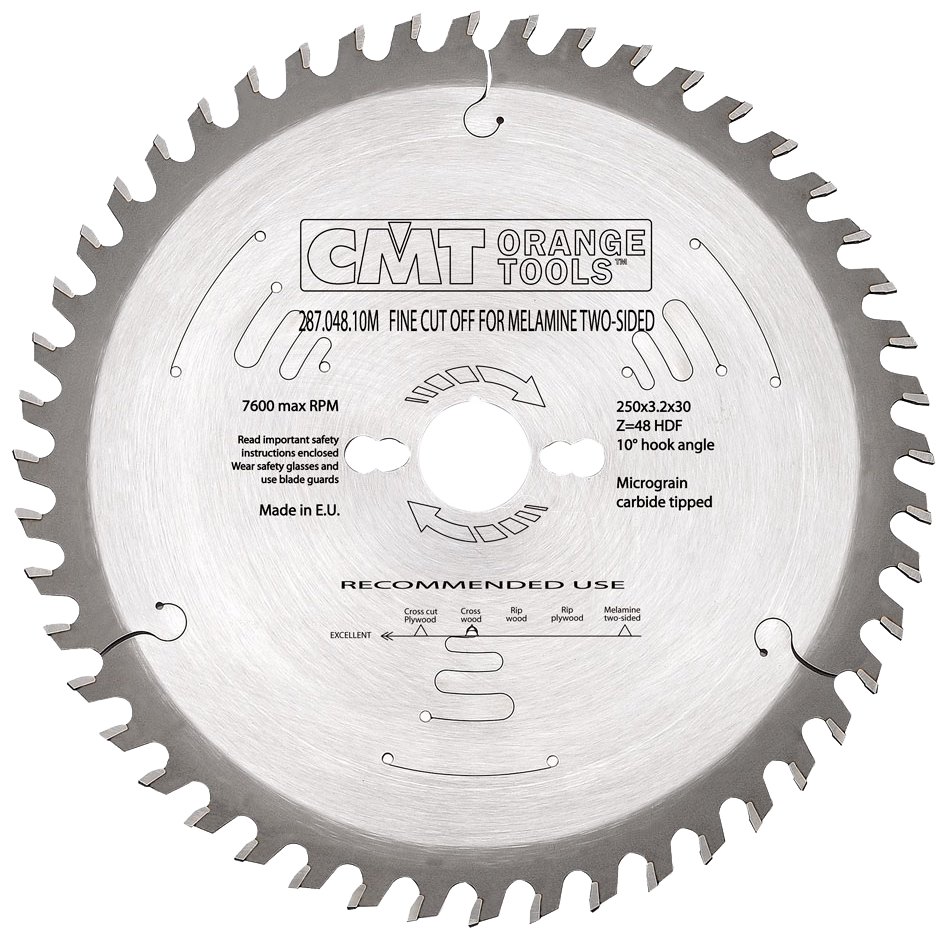 Klinge 250x3,2x30 Z48 HDF