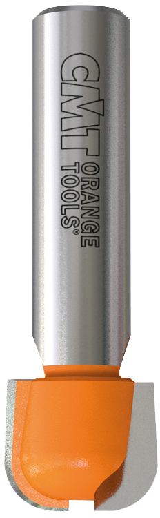 Hulkehlfræser HM R 6,4 K8