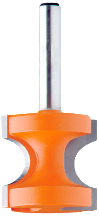 Halvstaffræser HM R 3,2 K8